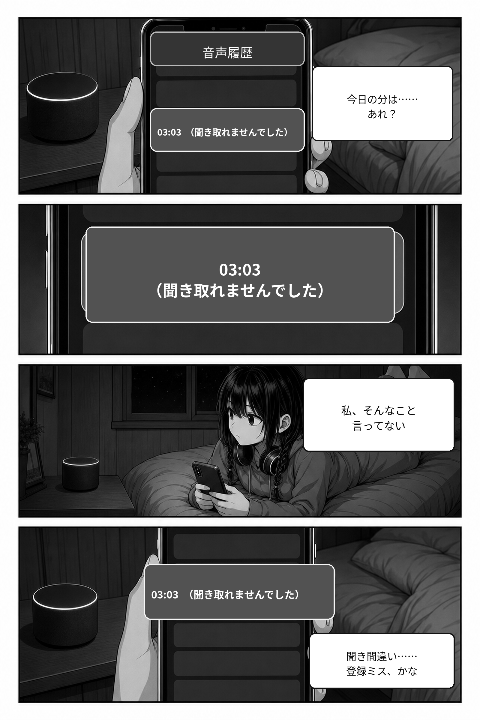 2ページ目: わたしじゃない