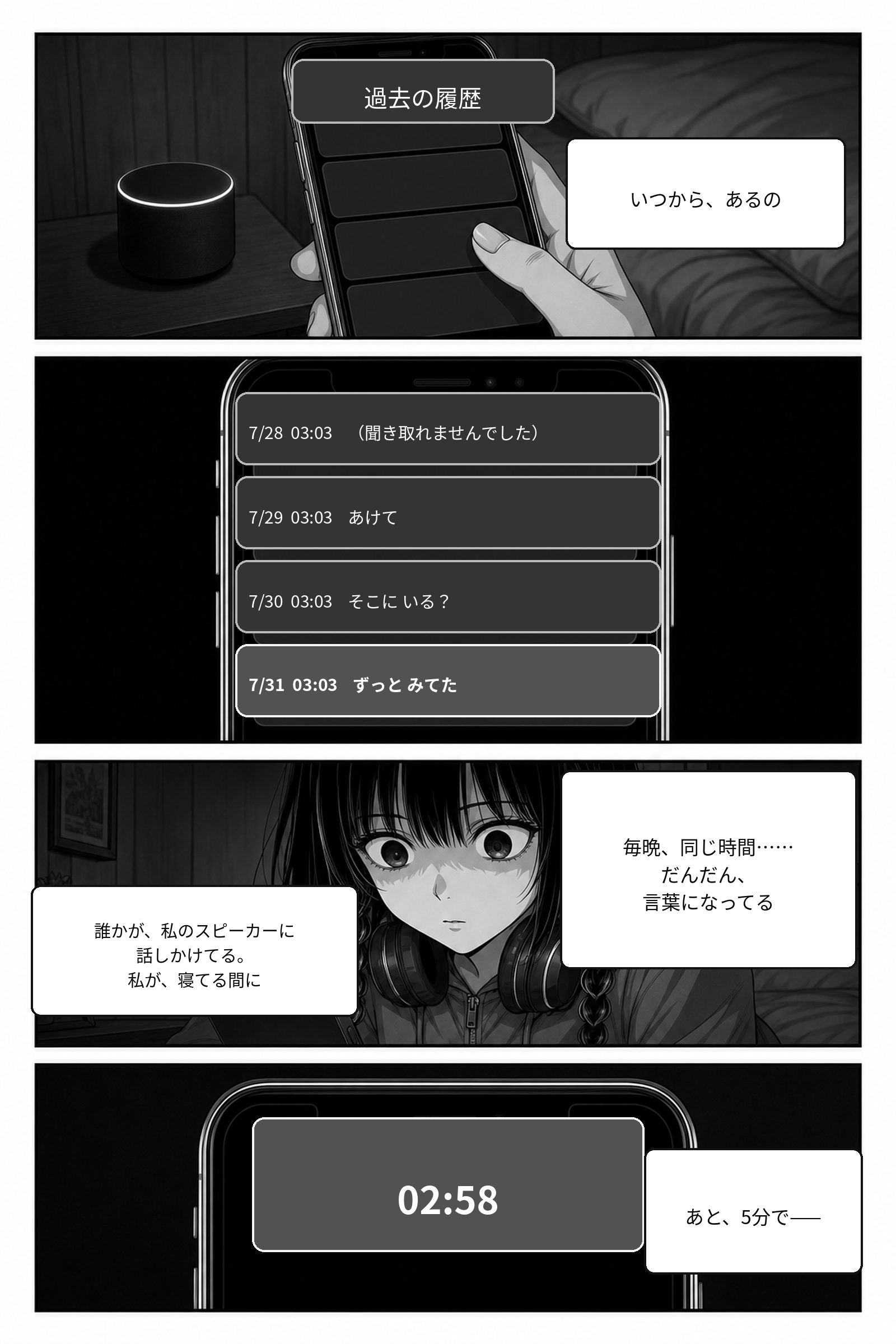 3ページ目: 毎晩03:03