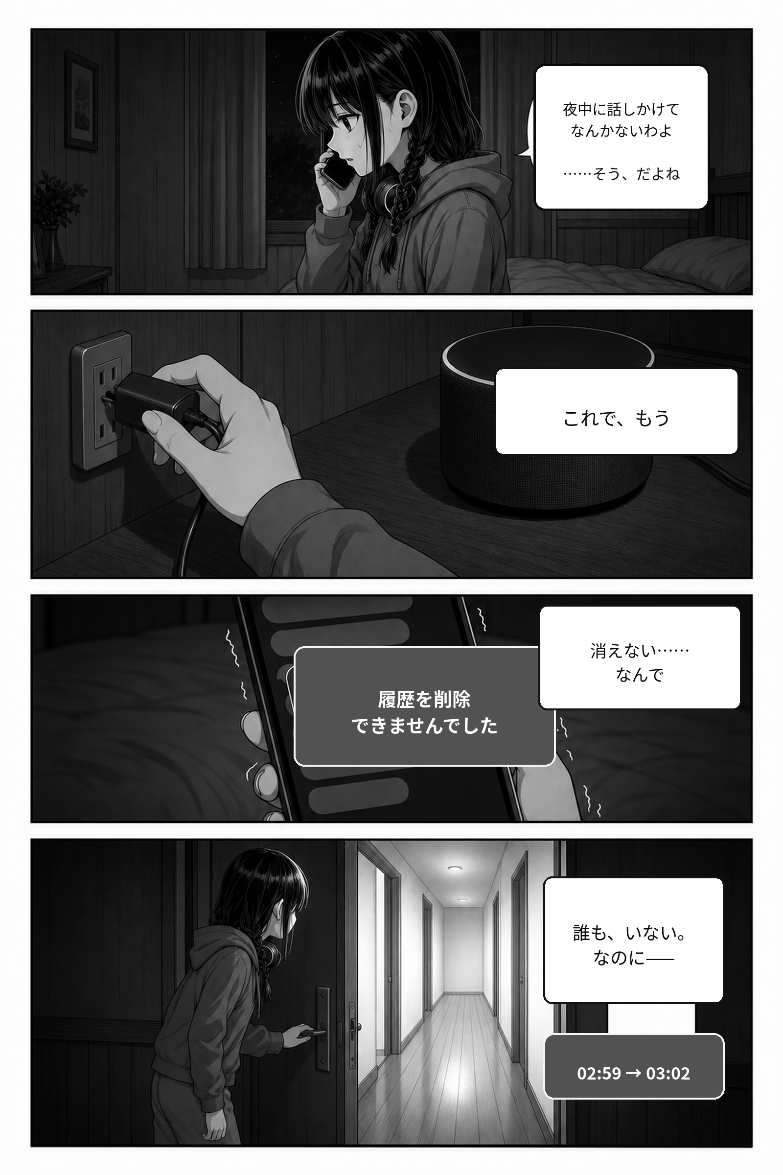 4ページ目: 消えて