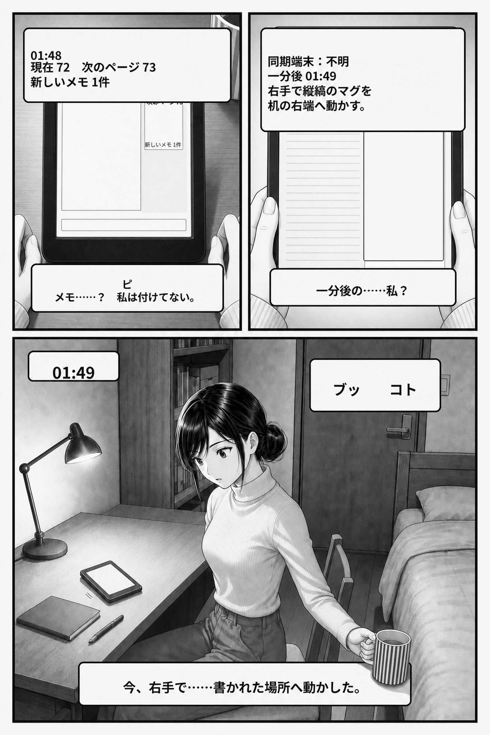 2ページ目: 違和感