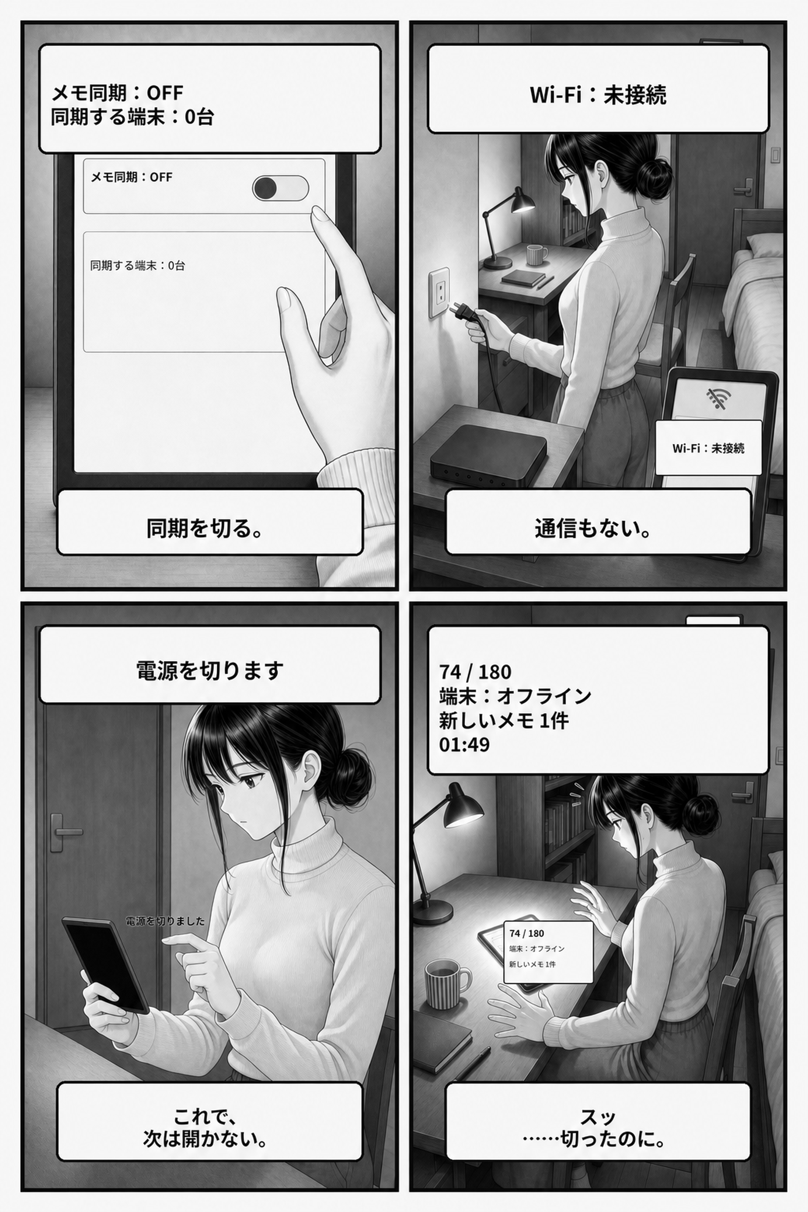 4ページ目: 行動と失敗