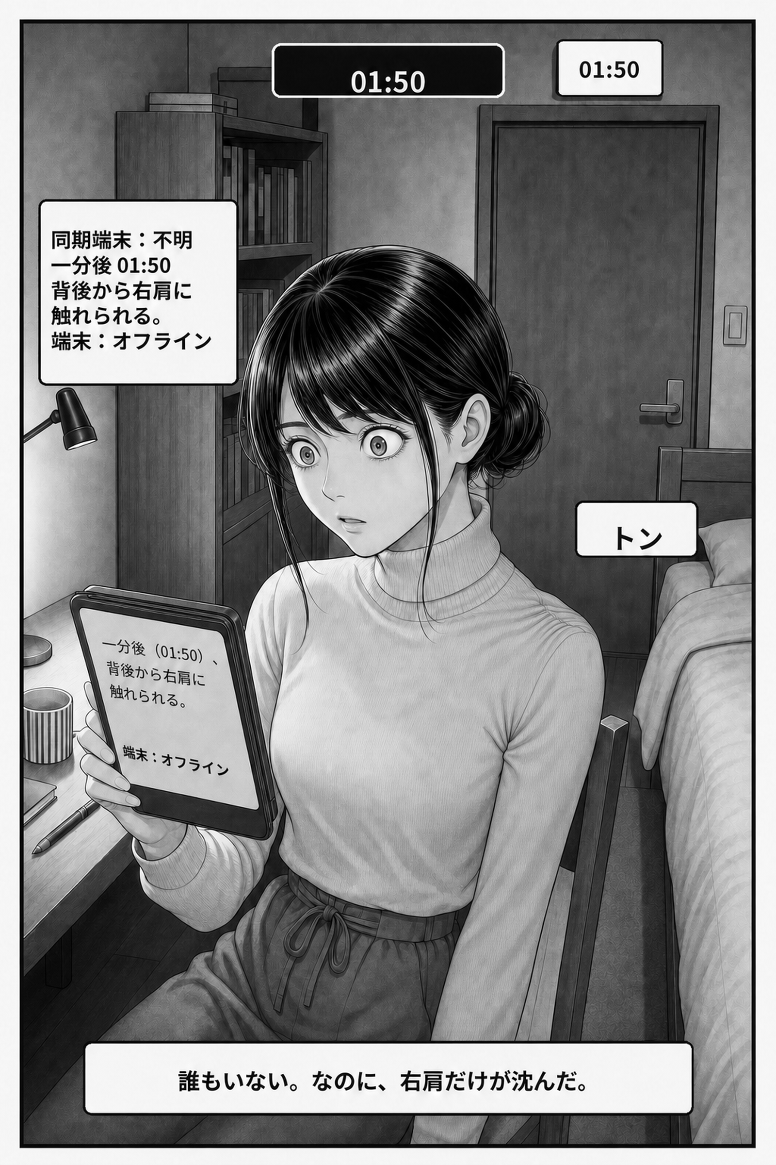 5ページ目: 恐怖の到達点