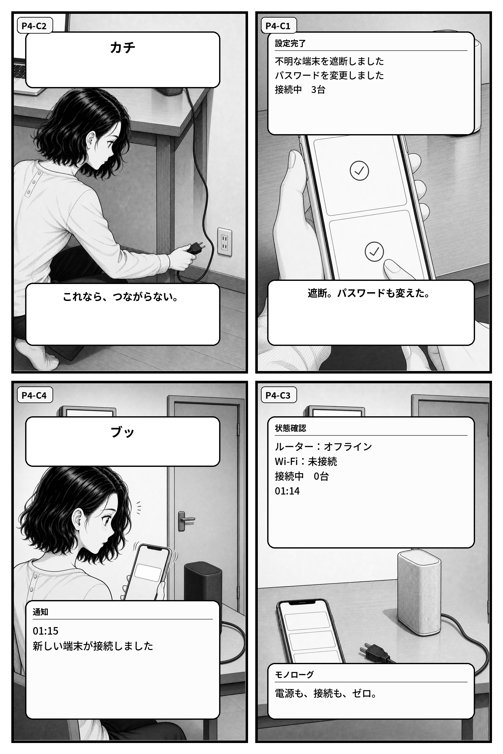 4ページ目: モノローグ