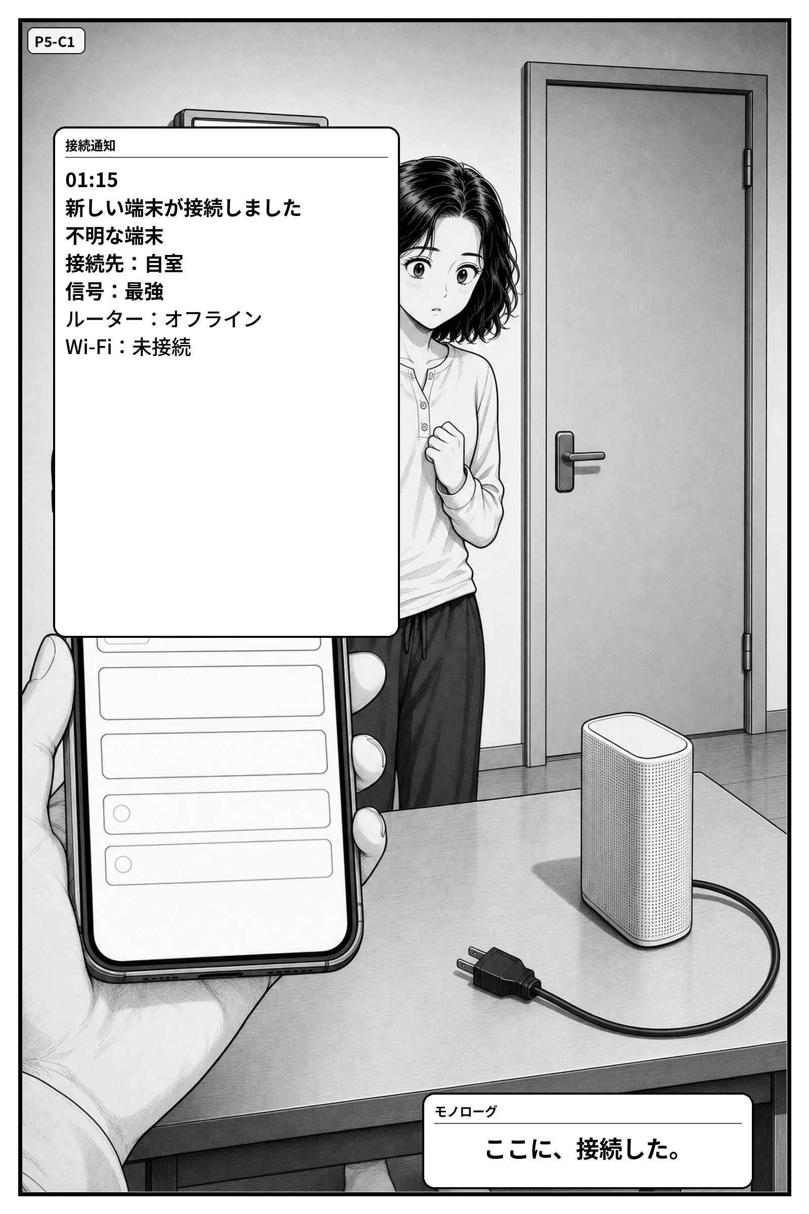 5ページ目: モノローグ